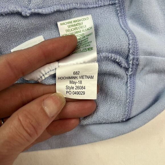 Lilly Pulitzer Skipper Popover Sweatshirt XS Peak A Boo Lace Preppy Golf Tennis - Picture 16 of 16